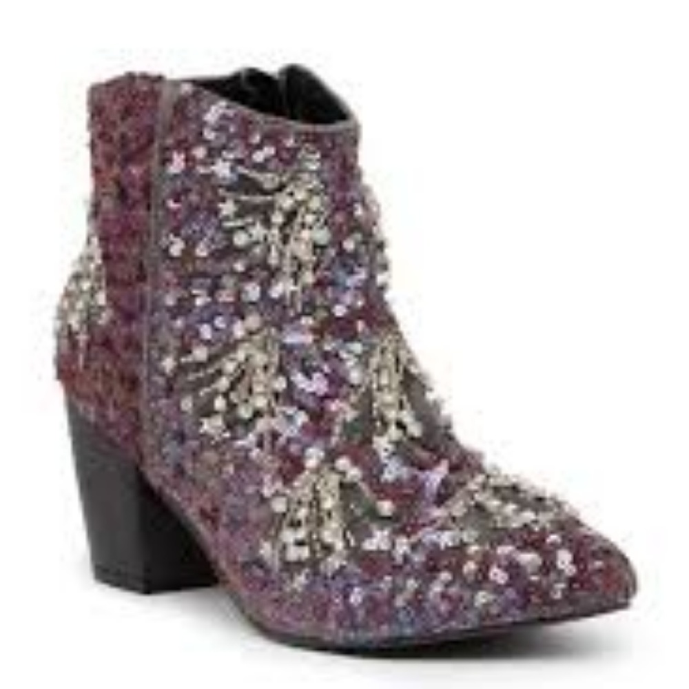 FINAL OFFER Free People Night Out Ankle Boots Sz40
